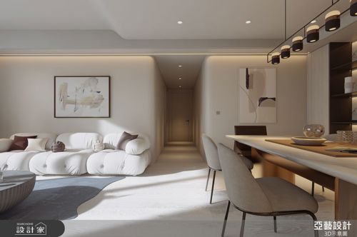 亞藝_桃園L宅_簡約風