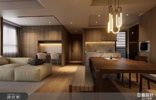 亞藝_新店將捷家和_現代風