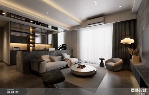 亞藝_新莊威駿琢玥_現代風