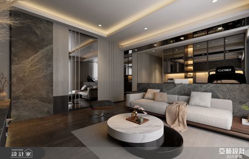 亞藝_新莊威駿琢玥_現代風