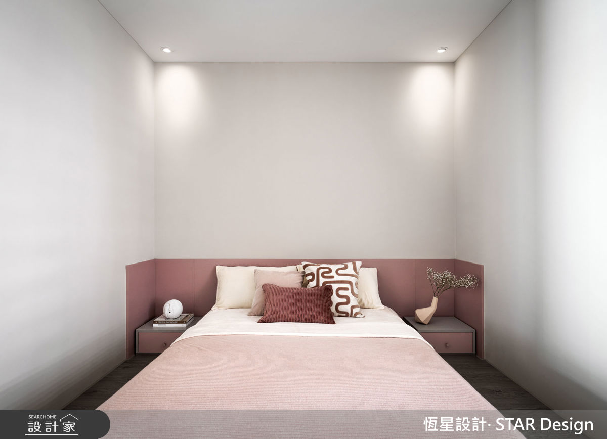 64坪毛胚屋＿優雅輕奢風客房案例圖片＿恆星室內裝修設計有限公司＿恆星_香頌美墅之23