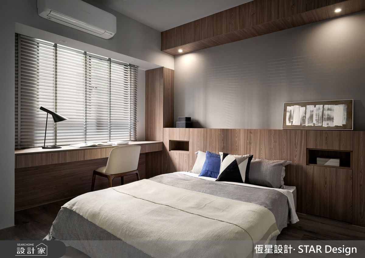 64坪毛胚屋＿優雅輕奢風客房案例圖片＿恆星室內裝修設計有限公司＿恆星_香頌美墅之25