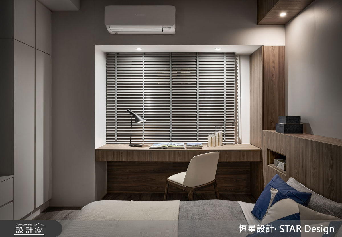 64坪毛胚屋＿優雅輕奢風客房案例圖片＿恆星室內裝修設計有限公司＿恆星_香頌美墅之26