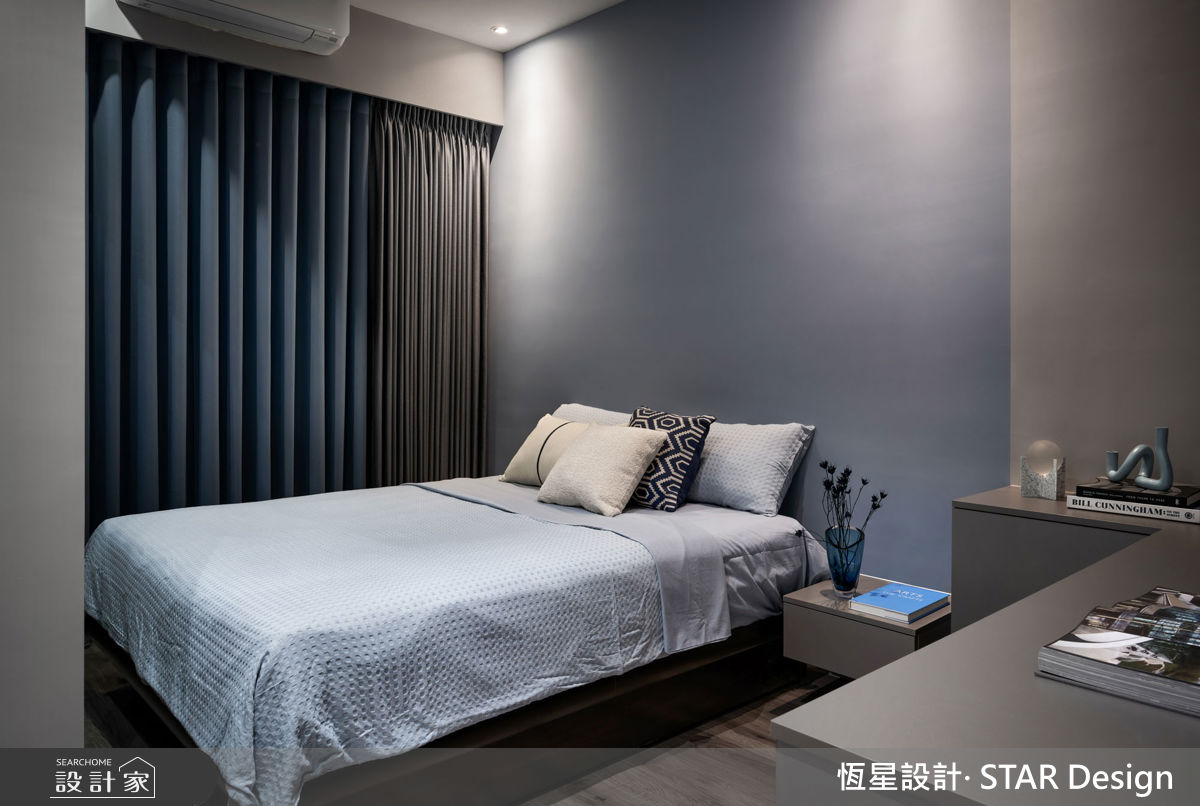 64坪毛胚屋＿優雅輕奢風客房案例圖片＿恆星室內裝修設計有限公司＿恆星_香頌美墅之27