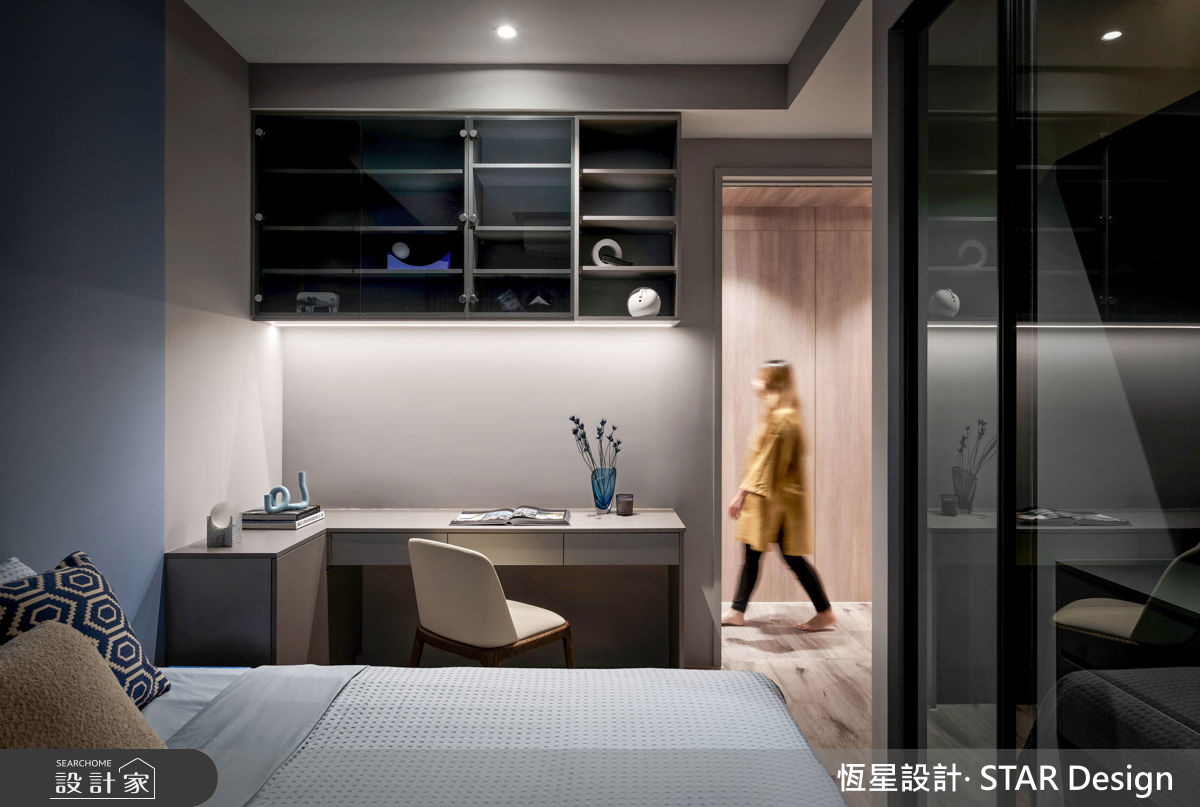 64坪毛胚屋＿優雅輕奢風客房案例圖片＿恆星室內裝修設計有限公司＿恆星_香頌美墅之28