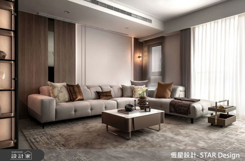 恆星_暮色絨光_都會精品風