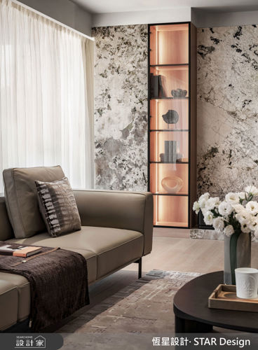 恆星_普羅旺斯的花園_靜謐奢華風