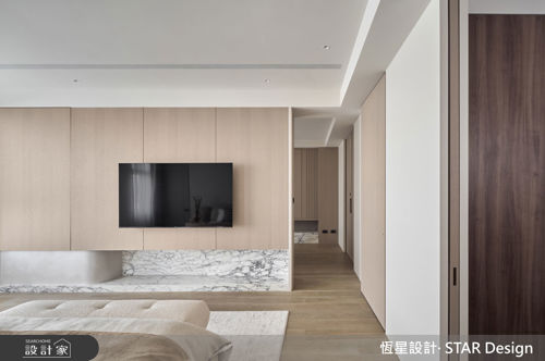 恆星_靜嶼·靜邸_現代奢華風