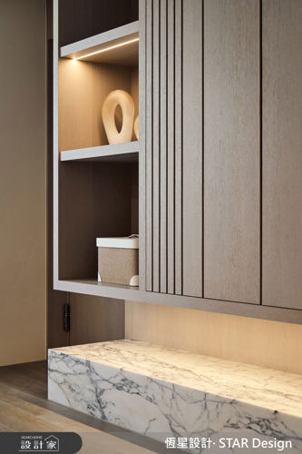 恆星_靜嶼·靜邸_現代奢華風