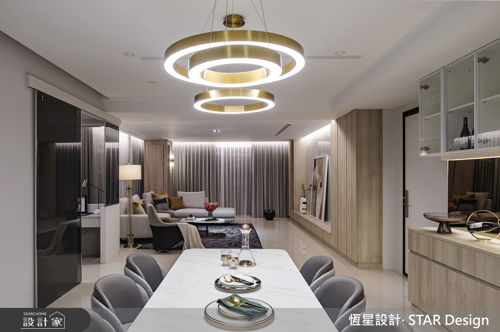 恆星_蒙馬特輕奢風_現代風