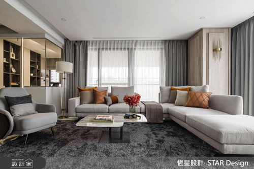 恆星_蒙馬特輕奢風_現代風