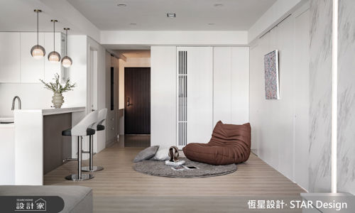 恆星_墨白之境_現代風