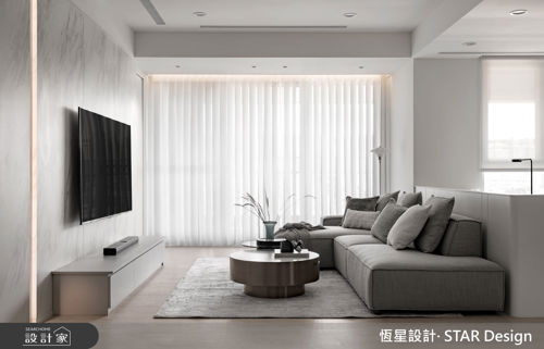 恆星_墨白之境_現代風