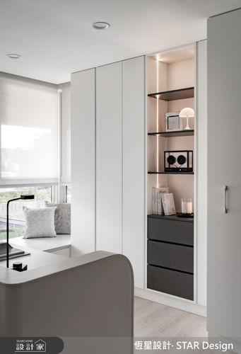 恆星_墨白之境_現代風