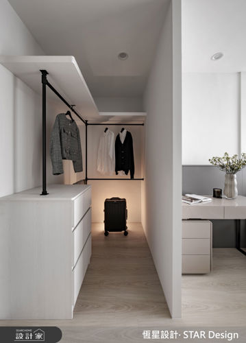 恆星_墨白之境_現代風