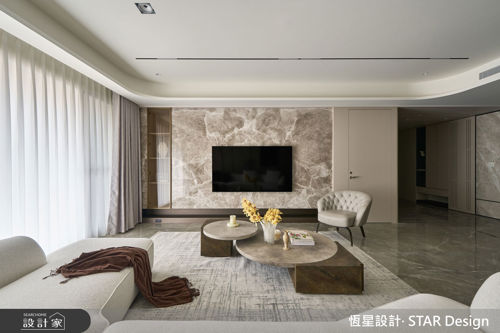 恆星_雲序雅邸_現代奢華風