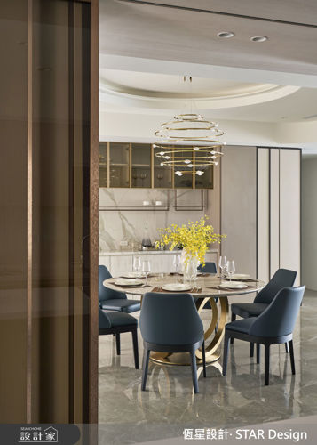 恆星_雲序雅邸_現代奢華風