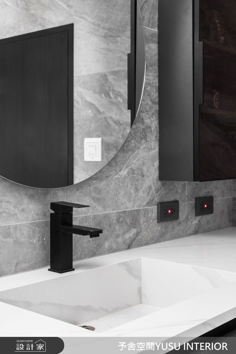 87坪老屋(31~40年)＿現代風浴室案例圖片＿予舍空間室內裝修有限公司＿予舍_01 明湖韋宅之22
