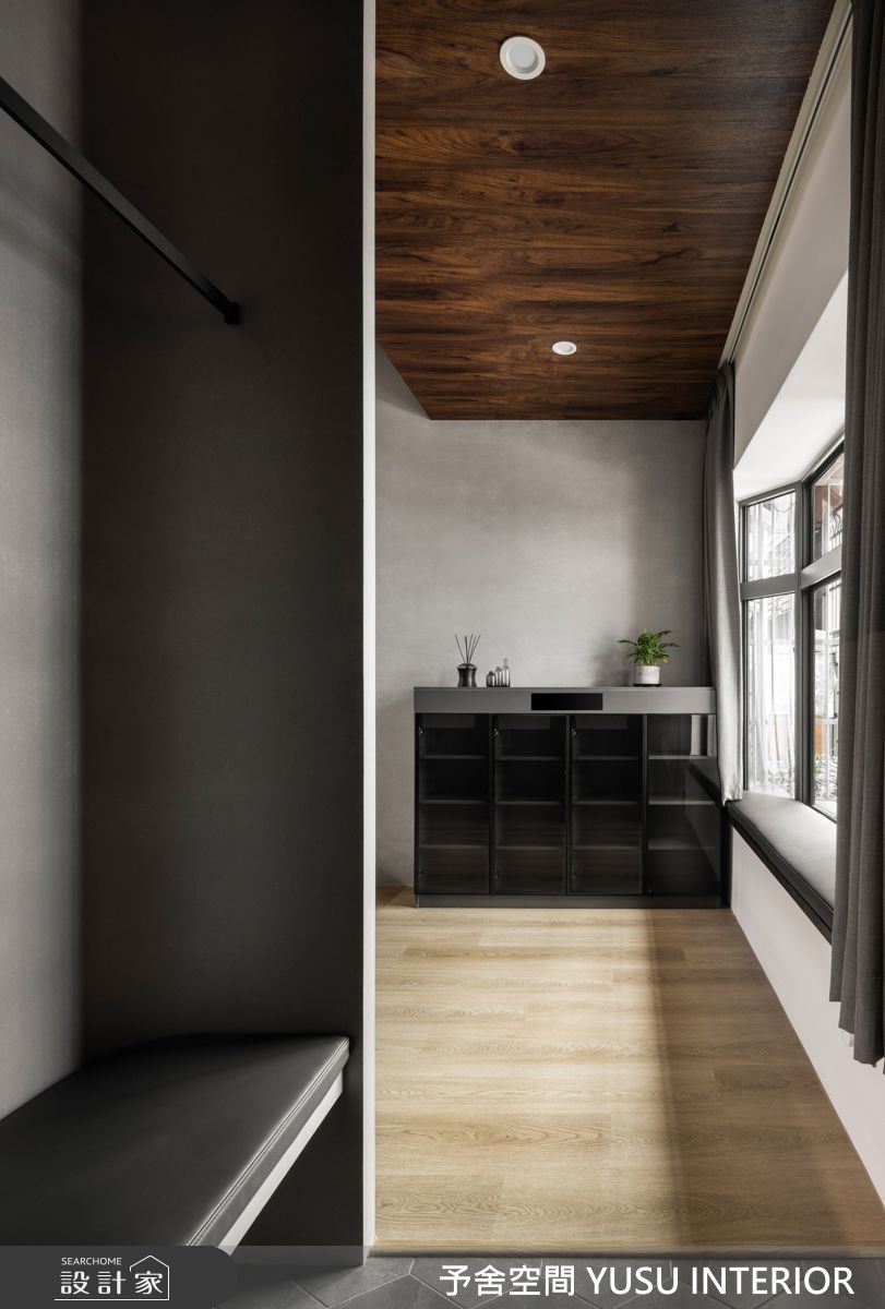 87坪老屋(31~40年)＿現代風玄關案例圖片＿予舍空間室內裝修有限公司＿予舍_01 明湖韋宅之2