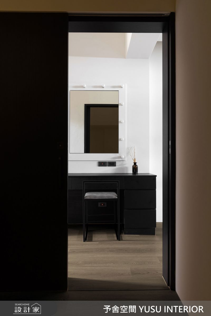 87坪老屋(31~40年)＿現代風臥室案例圖片＿予舍空間室內裝修有限公司＿予舍_01 明湖韋宅之13