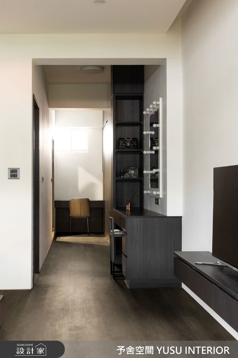 87坪老屋(31~40年)＿現代風臥室案例圖片＿予舍空間室內裝修有限公司＿予舍_01 明湖韋宅之14