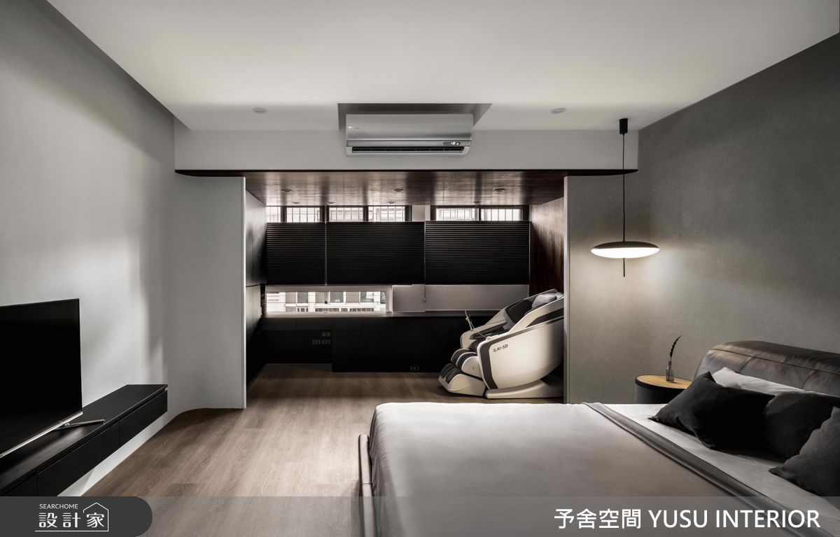 87坪老屋(31~40年)＿現代風臥室案例圖片＿予舍空間室內裝修有限公司＿予舍_明湖韋宅之15