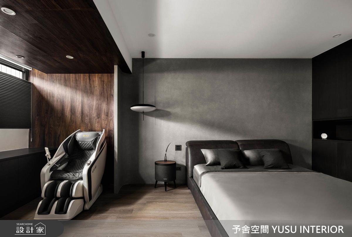 87坪老屋(31~40年)＿現代風臥室案例圖片＿予舍空間室內裝修有限公司＿予舍_明湖韋宅之16