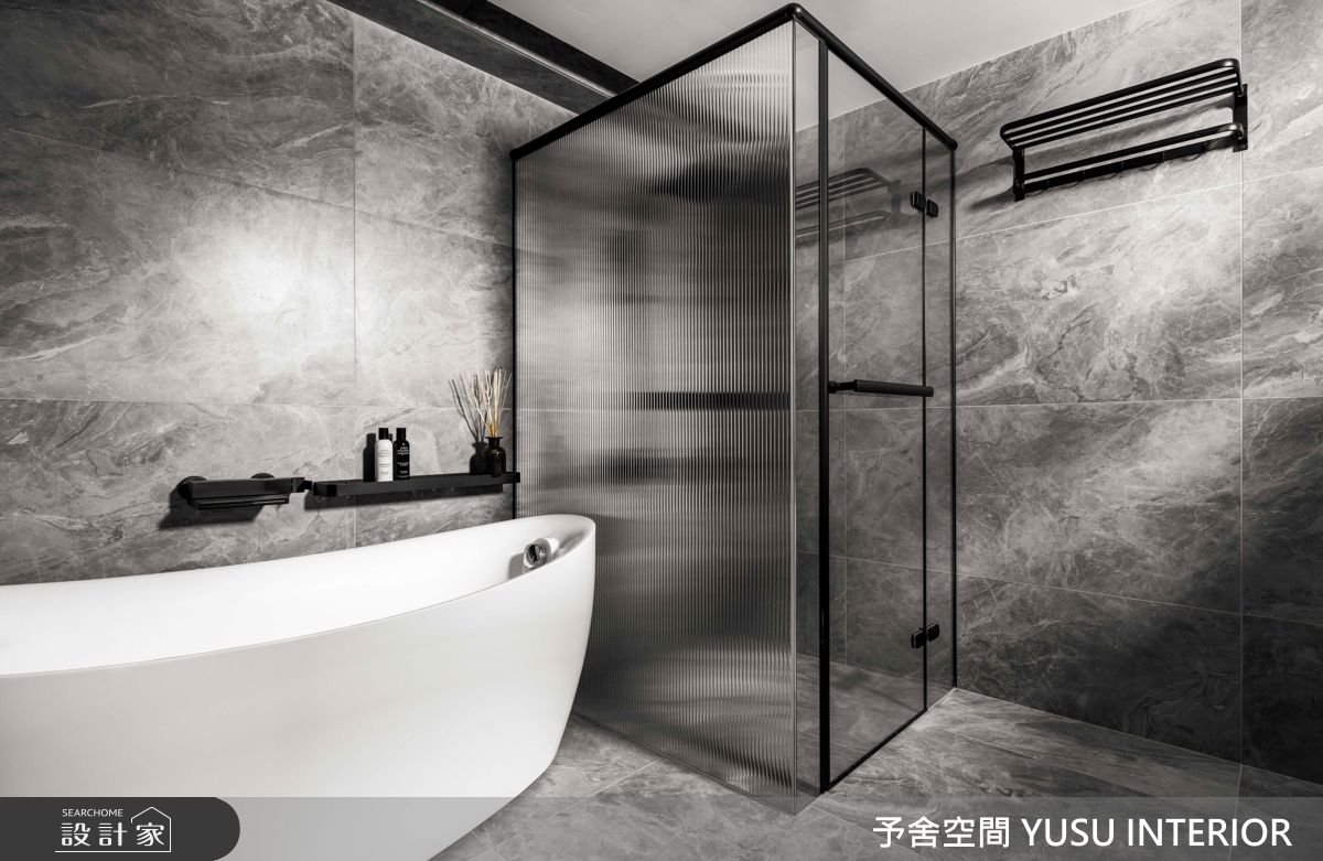 87坪老屋(31~40年)＿現代風浴室案例圖片＿予舍空間室內裝修有限公司＿予舍_明湖韋宅之17