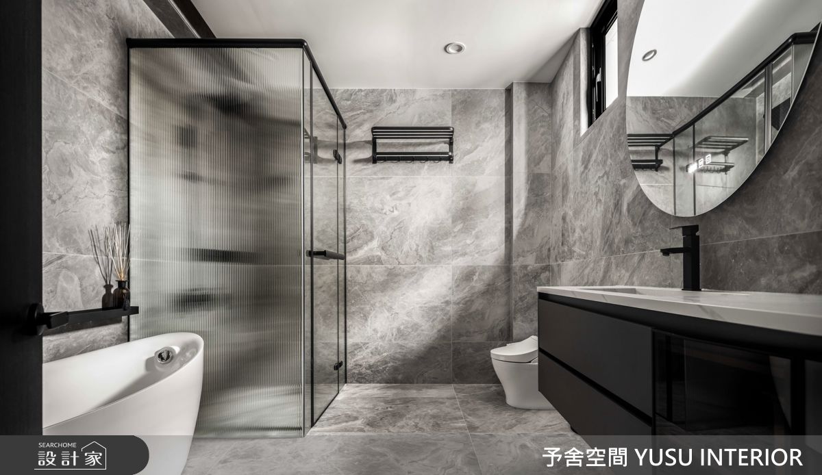 87坪老屋(31~40年)＿現代風浴室案例圖片＿予舍空間室內裝修有限公司＿予舍_明湖韋宅之18