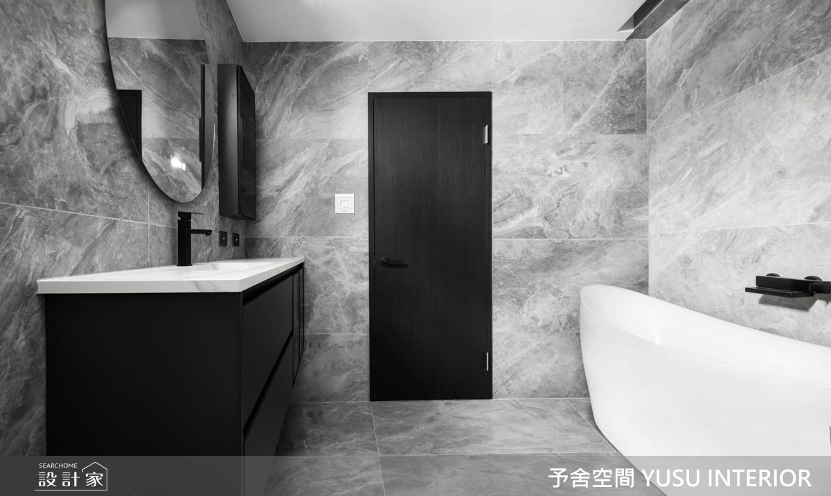 87坪老屋(31~40年)＿現代風浴室案例圖片＿予舍空間室內裝修有限公司＿予舍_明湖韋宅之19