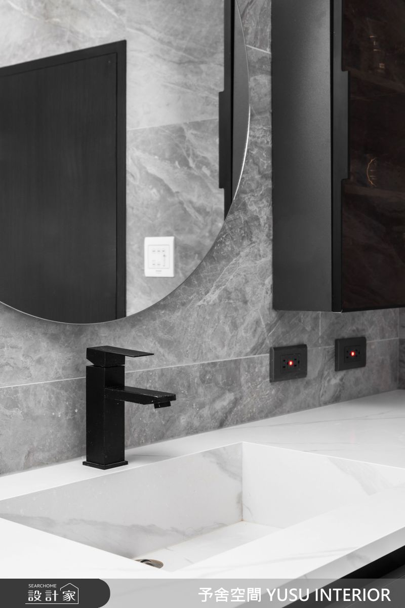 87坪老屋(31~40年)＿現代風浴室案例圖片＿予舍空間室內裝修有限公司＿予舍_01 明湖韋宅之22