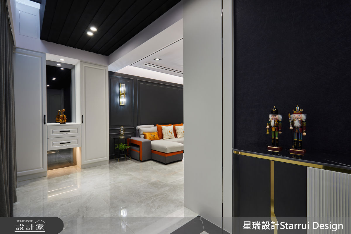 老屋(31~40年)＿飯店風玄關客廳案例圖片＿星瑞室內設計＿星瑞_04之6