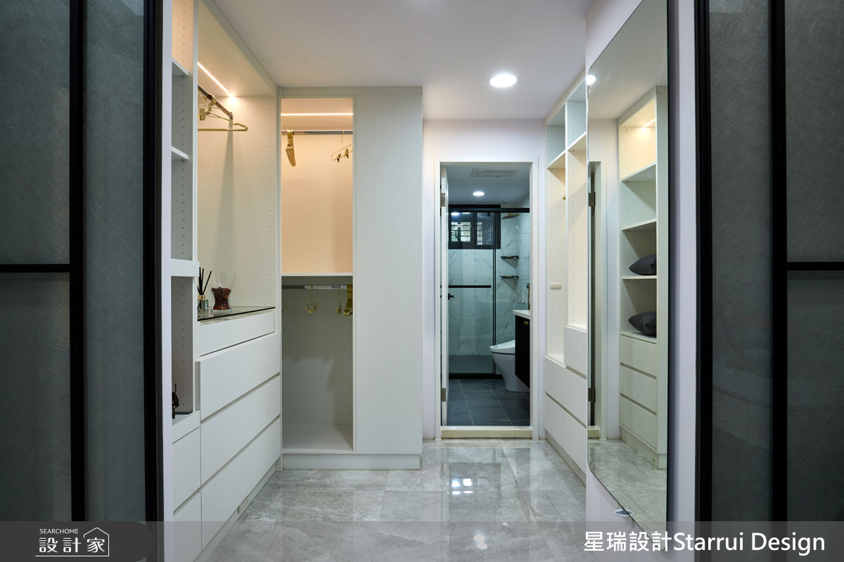 老屋(31~40年)＿飯店風更衣間浴室案例圖片＿星瑞室內設計＿星瑞_04之16