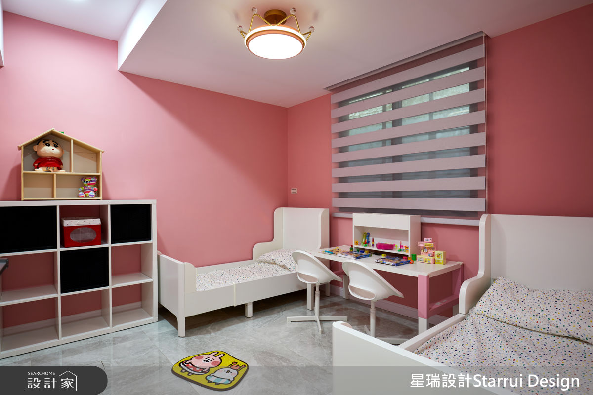 老屋(31~40年)＿飯店風臥室案例圖片＿星瑞室內設計＿星瑞_04之18