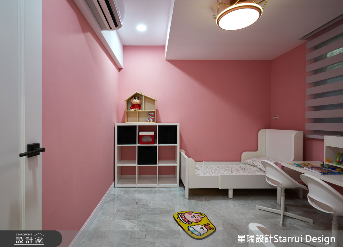 老屋(31~40年)＿飯店風臥室案例圖片＿星瑞室內設計＿星瑞_04之19