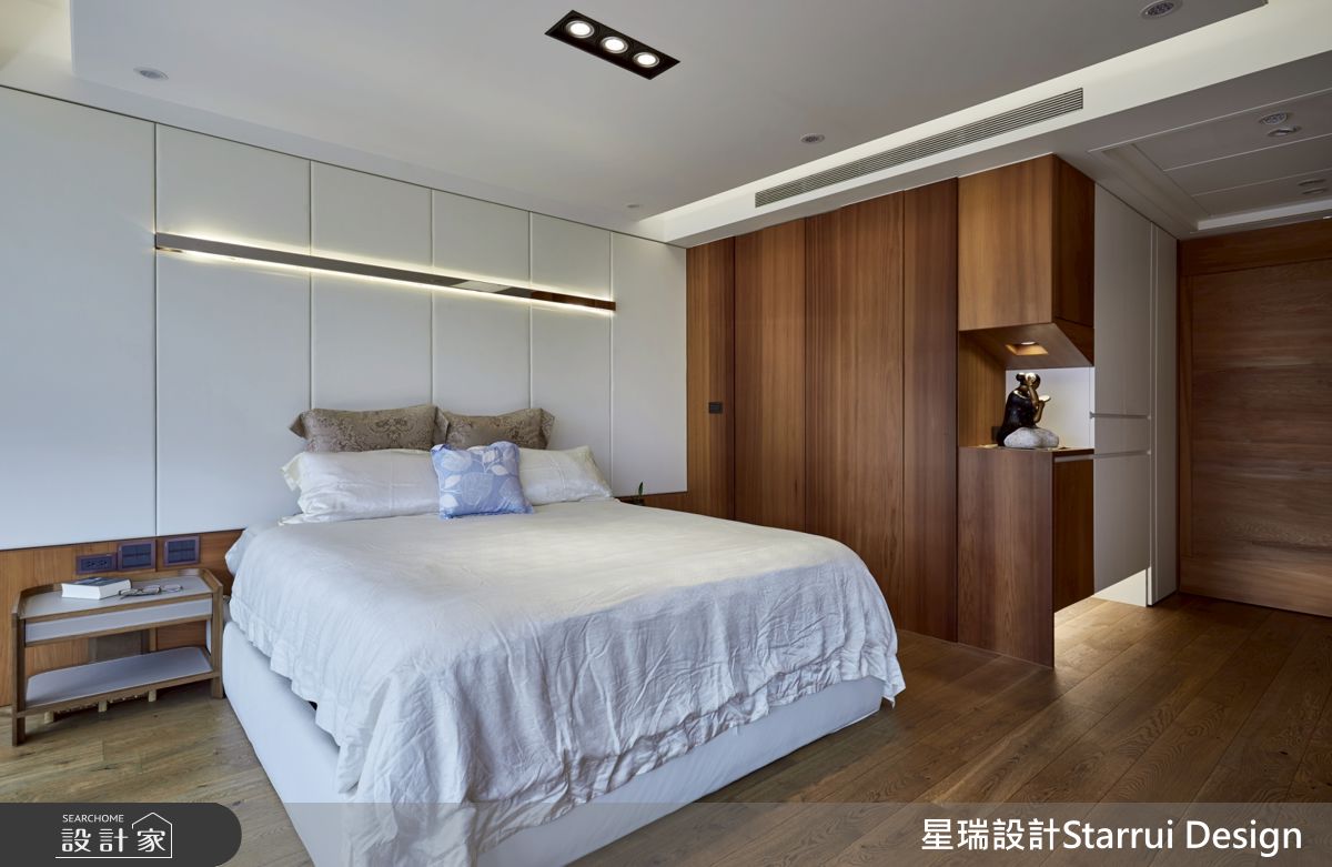 124坪新成屋(5年以下)＿英倫風臥室案例圖片＿星瑞室內設計＿星瑞_12之30