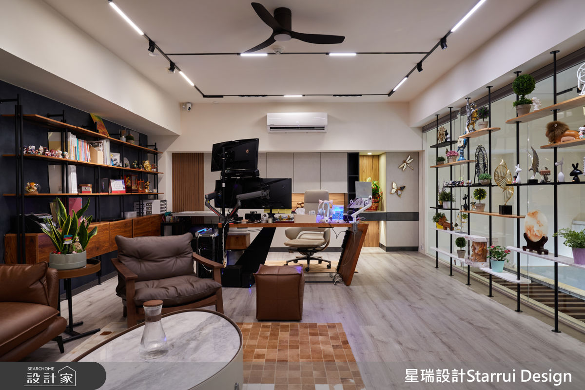 中古屋(5~15年)＿現代工業風商業空間案例圖片＿星瑞室內設計＿星瑞_13之34