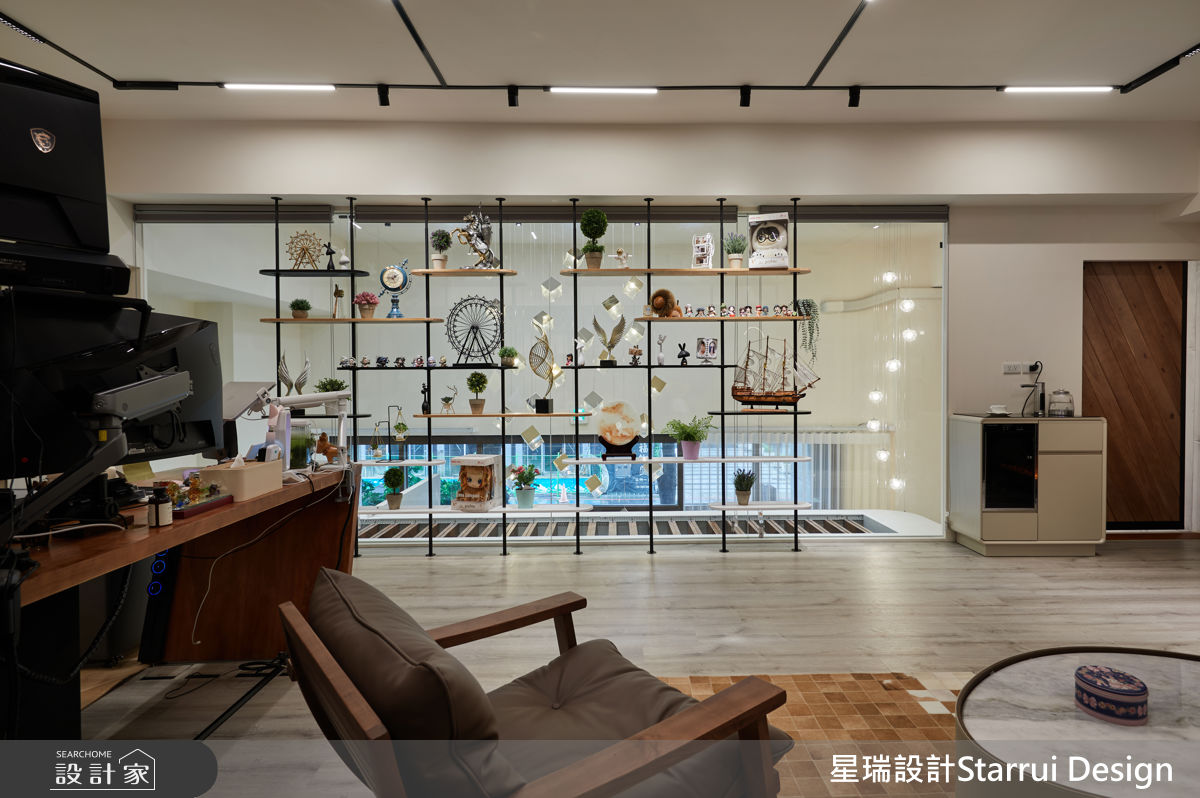 中古屋(5~15年)＿現代工業風商業空間案例圖片＿星瑞室內設計＿星瑞_13之35