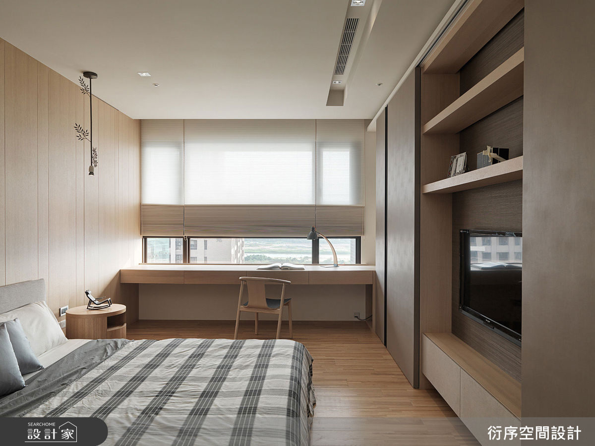 50坪預售屋＿現代風臥室案例圖片＿衍序空間設計 YX Interior Design (衍敘)＿衍序_01之18