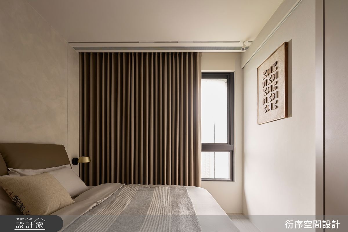 30坪新成屋(5年以下)＿現代風臥室案例圖片＿衍序空間設計 YX Interior Design (衍敘)＿衍序_夏沐之17