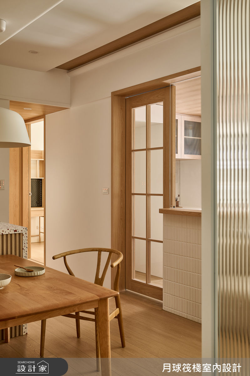 26坪老屋(16~30年)＿日式無印風餐廳案例圖片＿月球筏棧室內設計＿月球筏棧_08之21
