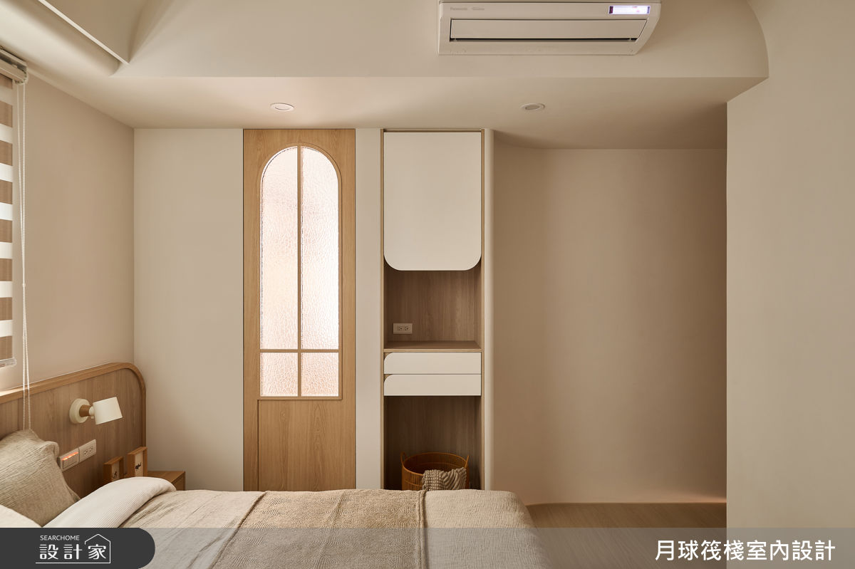 26坪老屋(16~30年)＿日式無印風臥室案例圖片＿月球筏棧室內設計＿月球筏棧_08之29