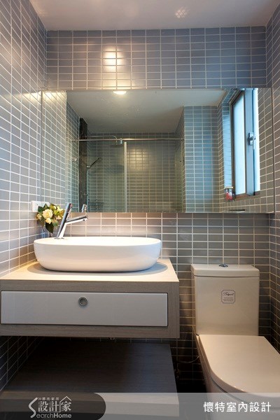 25坪新成屋(5年以下)＿現代風浴室案例圖片＿懷特室內設計＿懷特_02之11