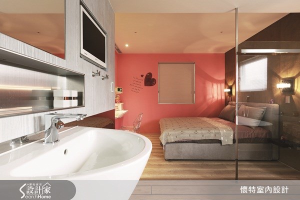 40坪新成屋(5年以下)＿現代風浴室案例圖片＿懷特室內設計＿懷特_11之14