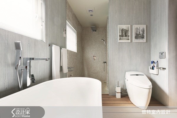 40坪新成屋(5年以下)＿現代風浴室案例圖片＿懷特室內設計＿懷特_11之15