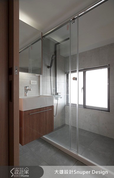 新成屋(5年以下)＿北歐風浴室案例圖片＿大雄室內設計Snuper Design＿大雄_18之29