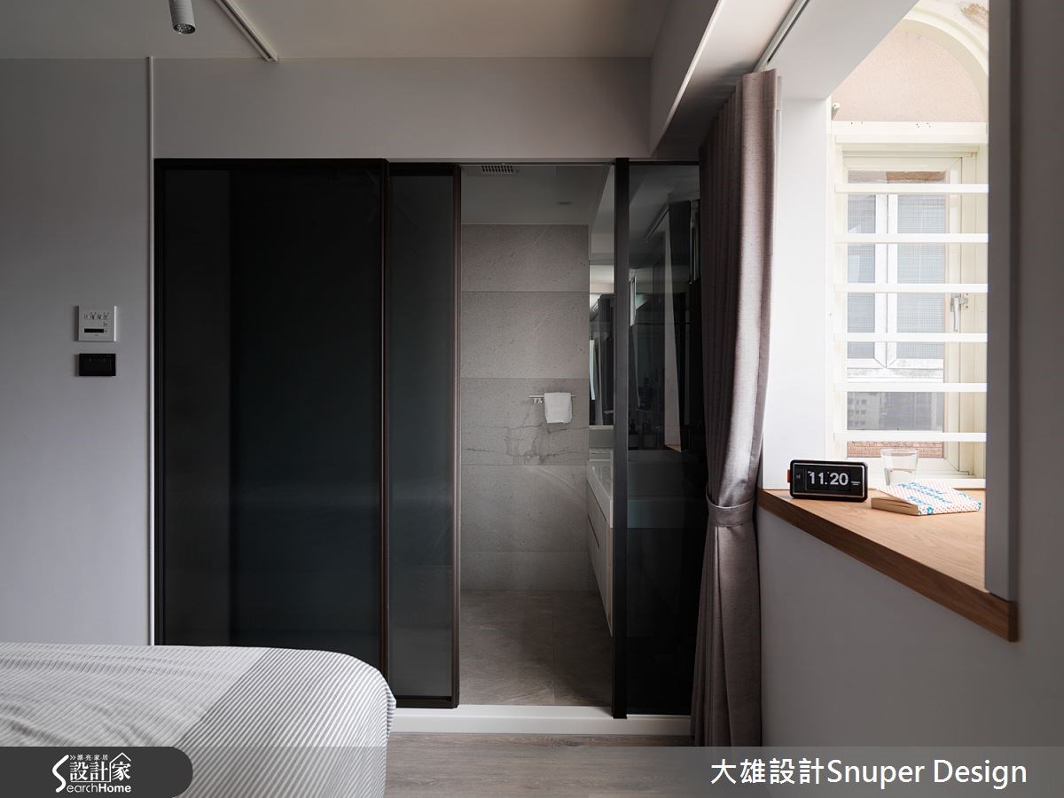 18坪老屋(16~30年)＿現代風浴室案例圖片＿大雄室內設計Snuper Design＿大雄_45之10