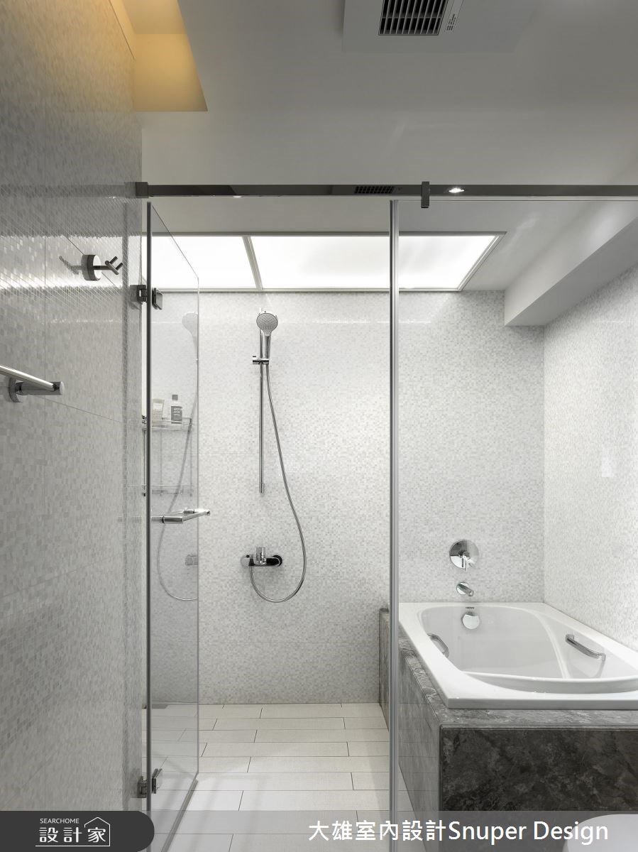 45坪老屋(16~30年)＿現代風浴室案例圖片＿大雄室內設計Snuper Design＿大雄_69之25