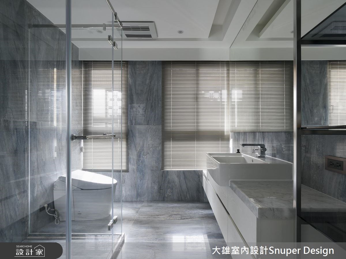 30坪新成屋(5年以下)＿現代風浴室案例圖片＿大雄室內設計Snuper Design＿大雄_72之19