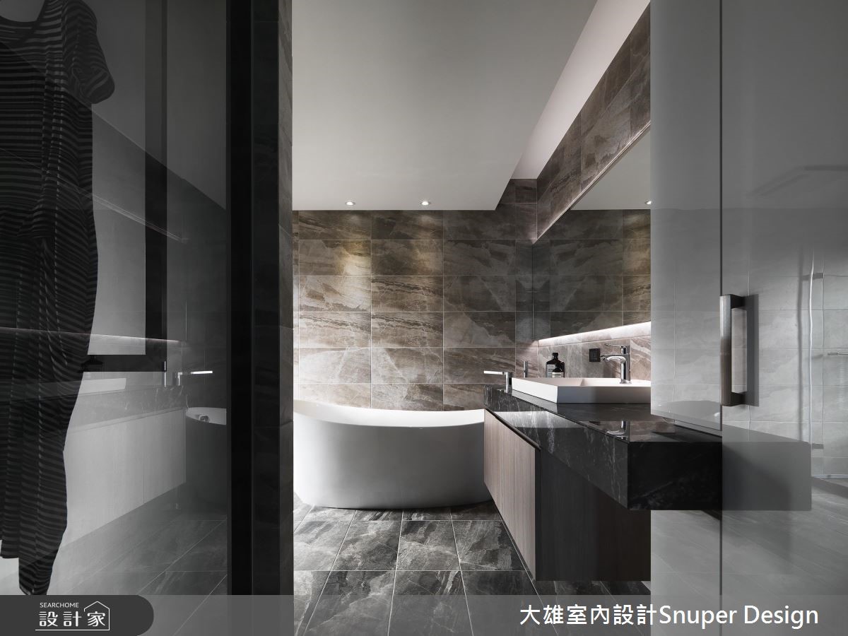 50坪新成屋(5年以下)＿現代風浴室案例圖片＿大雄室內設計Snuper Design＿大雄_79之19